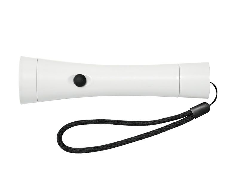 マグネット付き２WAYライトにはストラップがついております。