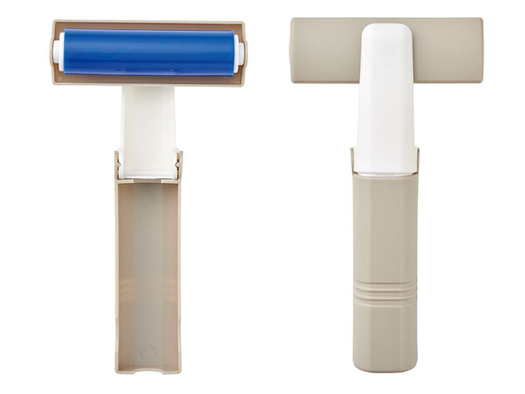 くりかえし洗えるミニクリーナーは回転するので縦・横で使用可能！