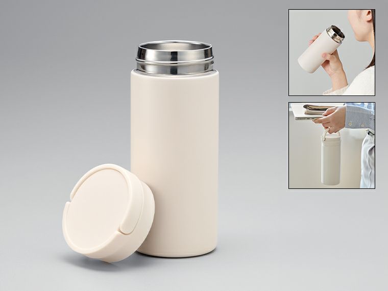 ハンドル付シームレスボトル350ml